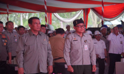 Mentan Ajak Petani dan Penyuluh Lanjutkan Swasembada Pangan
