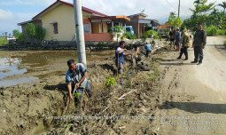 Aksi Tanggap Kementan Pasca Banjir di Kab. Aceh Tenggara