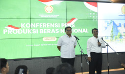 Mentan Amran Catatkan Rekor Baru Ketahanan Pangan Nasional, Lampaui Capaian Swasembada Beras 1984