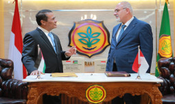 Mentan Palestina: Kerja Sama dengan Indonesia Jadi Harapan di Tengah Krisis Pertanian