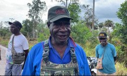 Warga Kampung Kaliki Merauke Bersyukur Harapan Memiliki  Sawah Sendiri Diwujudkan Pemerintah