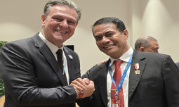 Pertemuan Bilateral Pemerintah RI - Brasil, Mentan Amran Gaet Investasi Peternakan Rp4,5 Triliun