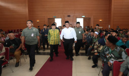 Mentan Amran Ajak Hidayatullah Gerakkan Petani Milenial Wujudkan Swasembada Pangan