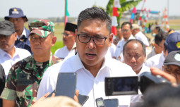 Wamentan Ajak Petani Boyolali Perkuat Penambahan Areal Tanam dan Pompanisasi
