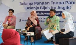Kementan Edukasi Masyarakat Lewat “Tani On Stage”, Ajak Belanja Pangan Tanpa Panik Jelang Idulfitri
