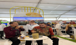 Meriahkan PENAS XVI di Padang, UPLAND  Pamerkan Komoditas Unggulan Petani