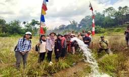 Pompanisasi Wujudkan Mimpi Petani di Kepahiang