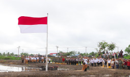 Mentan Amran Pimpin Upacara Hari Lahir Pancasila di Merauke, Papua Selatan