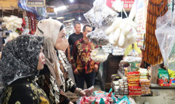 Jelang Ramadhan, Kementan Pastikan Stok Kebutuhan Pangan Pokok di Sumatera Selatan Aman